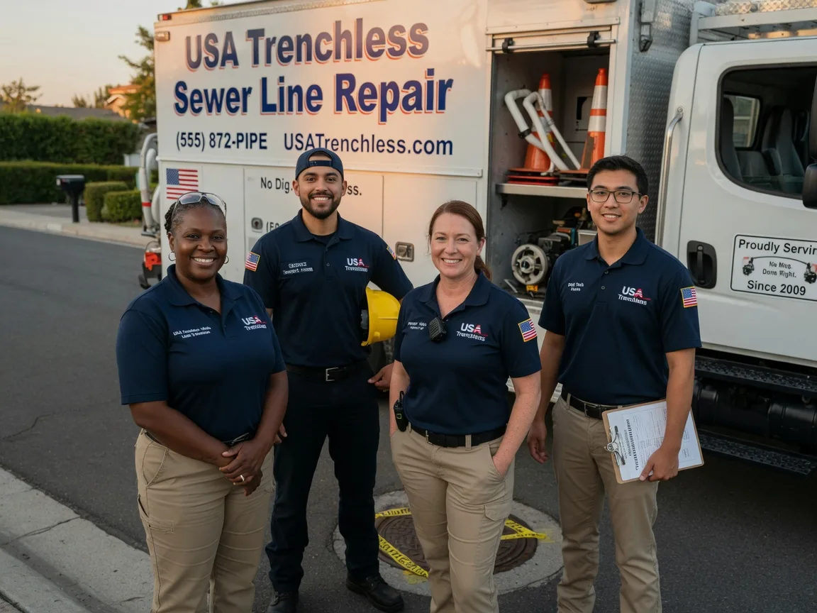 Sewer Line Repair company in Ivanhoe, NC